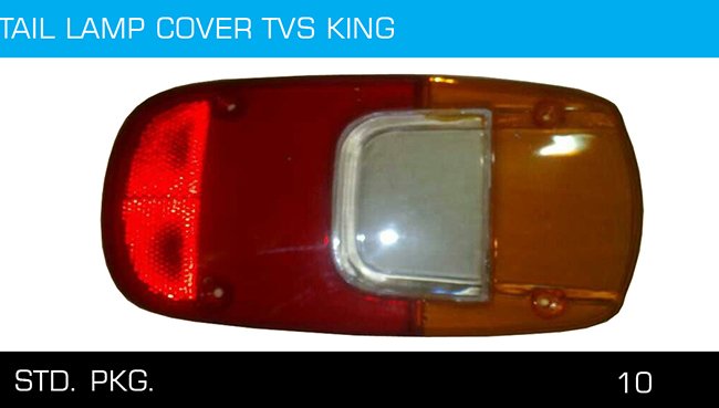 TAIL LAMP COVER TVS KING